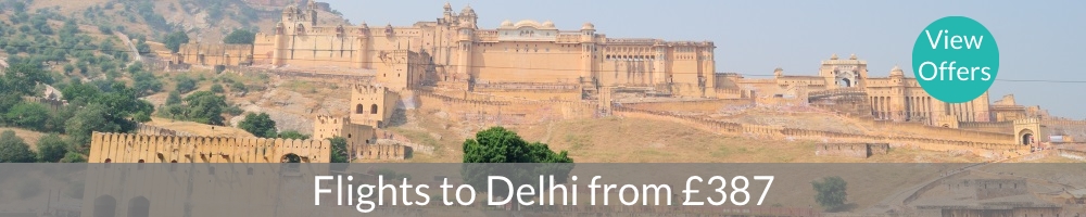 Flights to Delhi, India