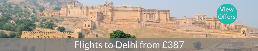Flights to Delhi, India