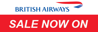 British Airways SALE
